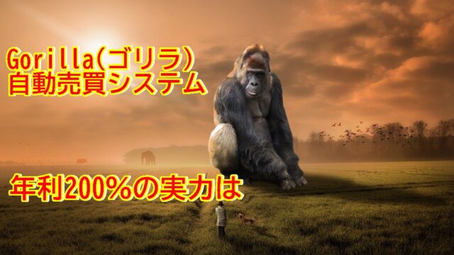 Gorilla(ゴリラ)