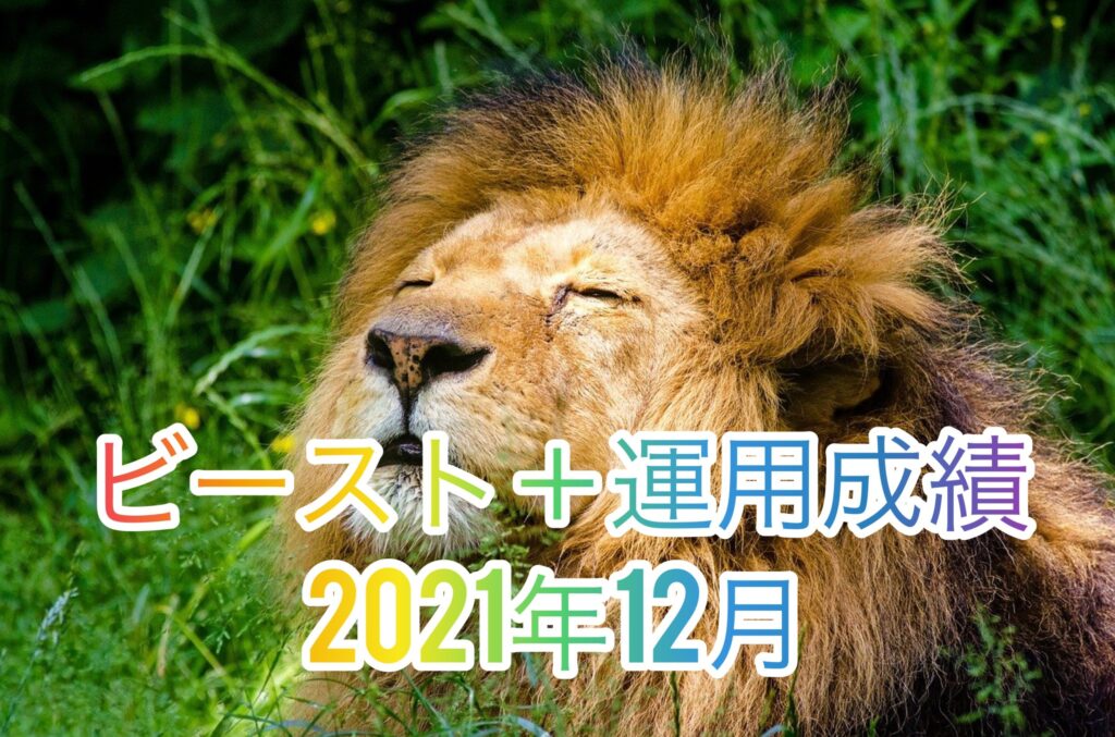 Beast+ (Beastプラス) 2021年12月実績